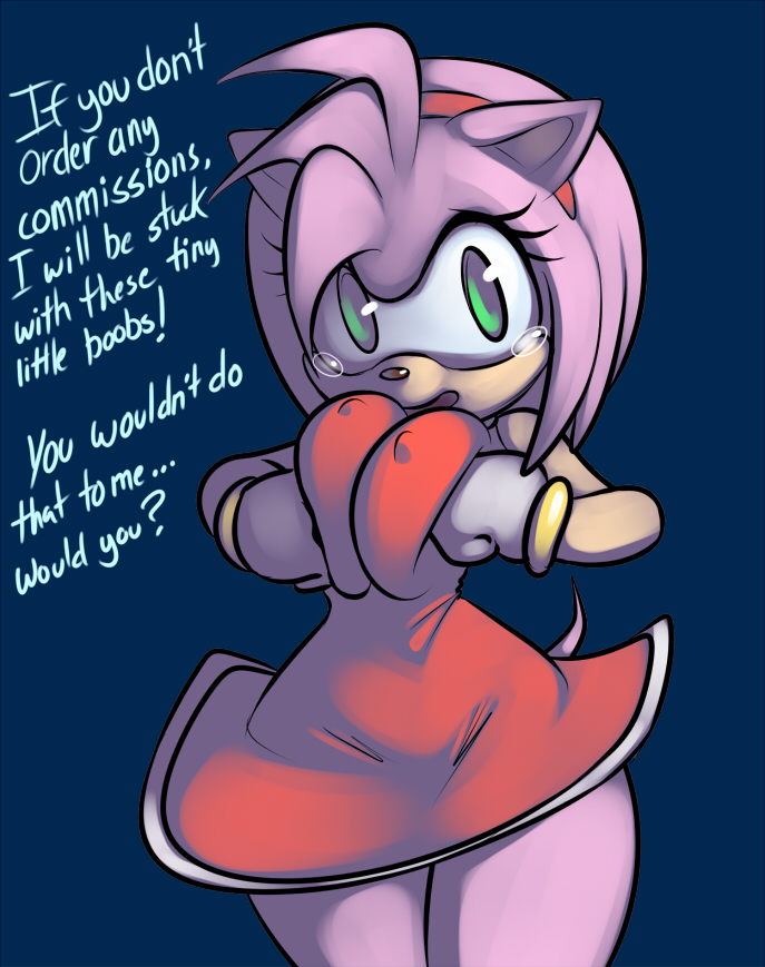 Amy Rose Breast Expansion