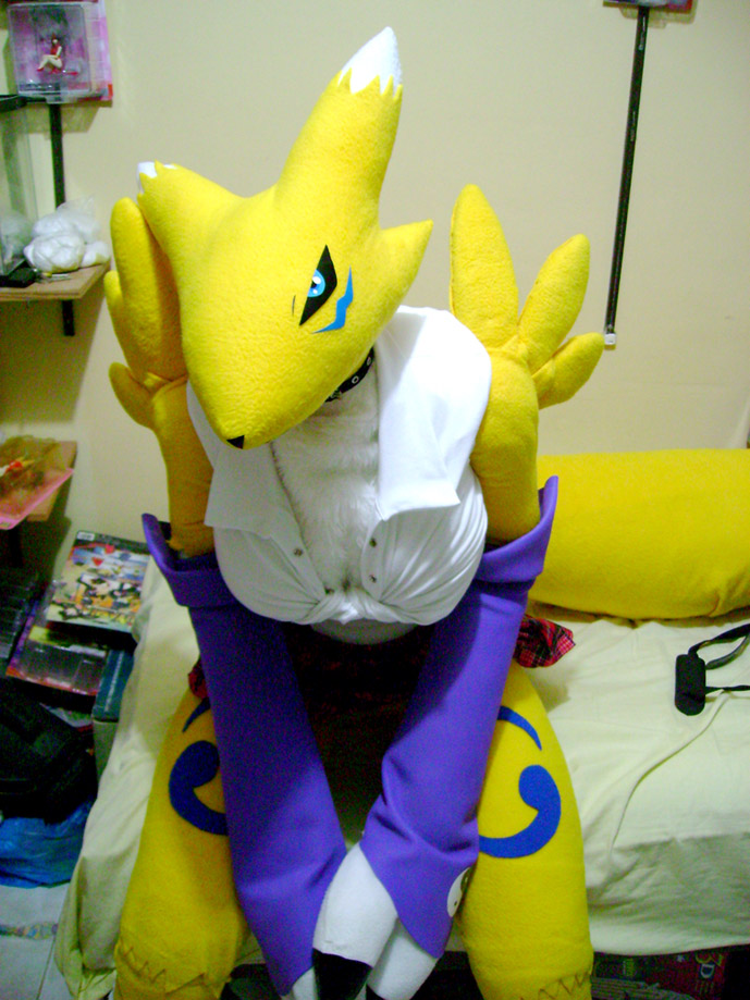 renamon doll