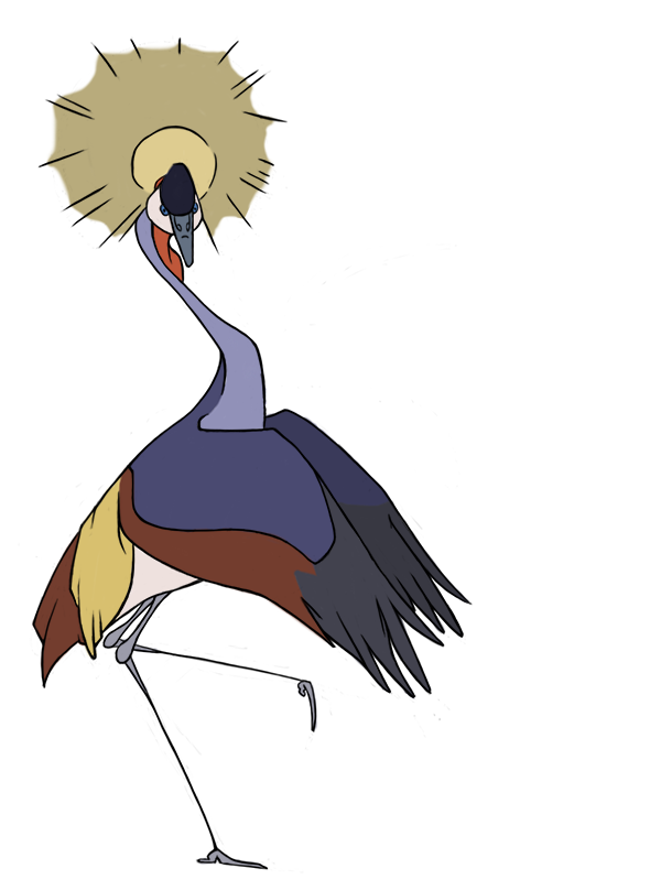 ambiguous_gender avian_caruncle avian_feet beak biped black_body black_feathers black_wings blue_body blue_eyes blue_feathers blue_wings dark_pupils dewlap_(anatomy) feathered_wings feathers feet feral glowing grey_beak halo long_legs long_neck looking_at_viewer monotone_beak monotone_tail multicolored_body multicolored_feathers multicolored_wings narrow_beak narrow_legs no_sclera on_one_leg pupils raised_leg red_body red_feathers red_tail red_tail_feathers red_wings short_tail short_tail_feathers side_view silver_feet simple_background small_pupils solo standing tail tail_feathers toony wattle white_background white_body white_feathers winged_arms wings yellow_body yellow_feathers jamminbison avian bird crane_(bird) crowned_crane grey_crowned_crane gruiform 2014 digital_drawing_(artwork) digital_media_(artwork) full-length_portrait portrait