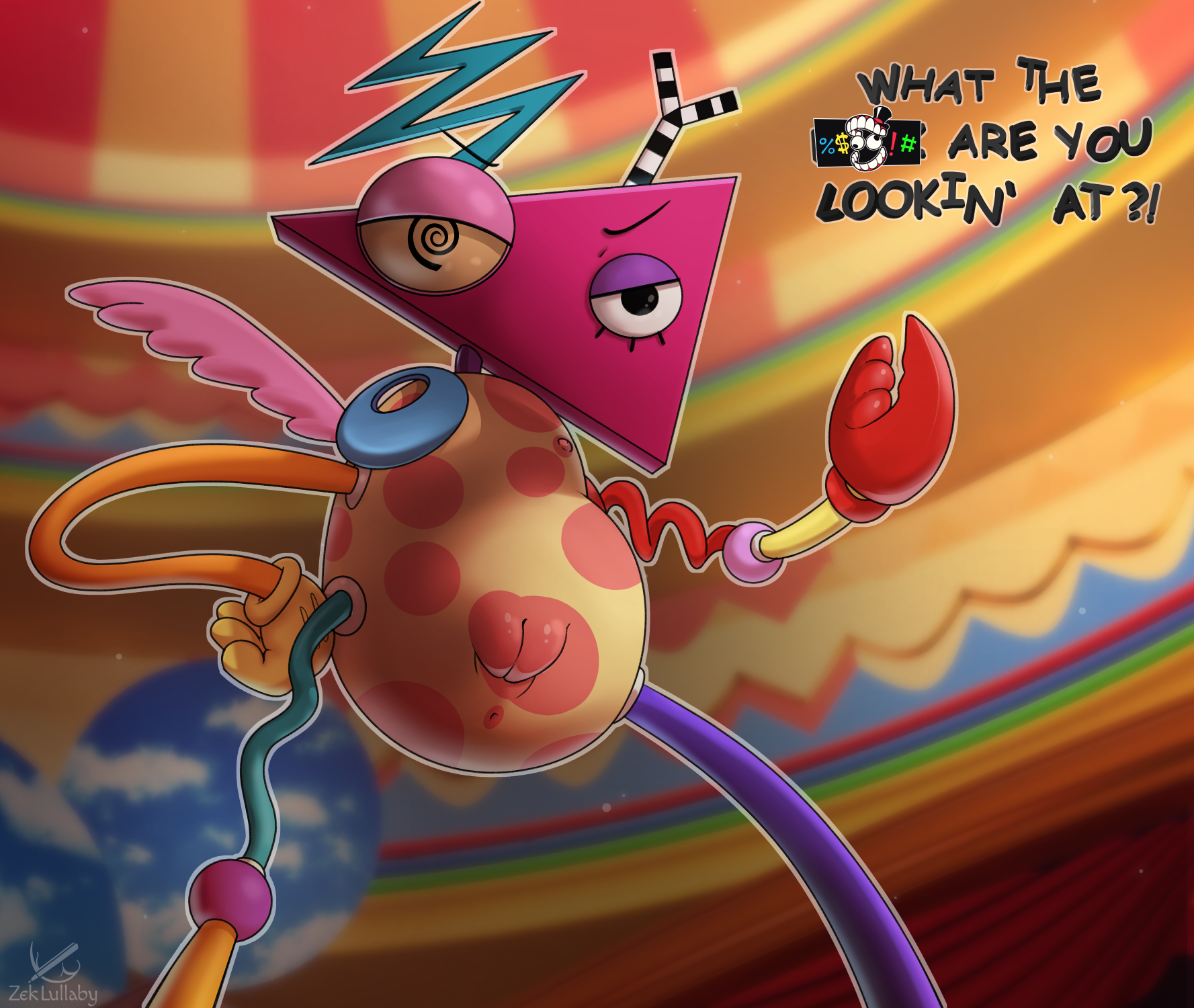 Zooble nsfw
