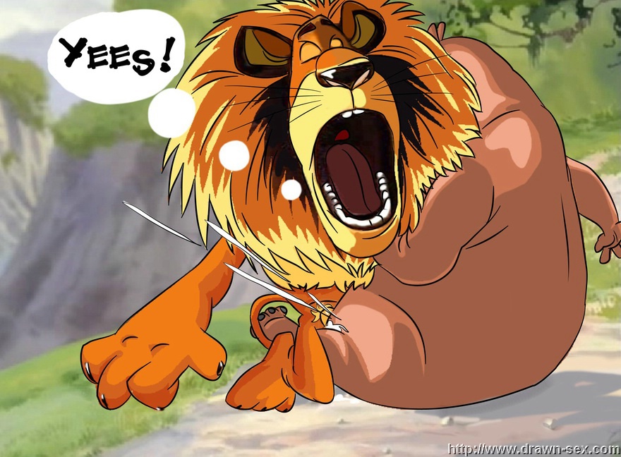 Madagascar Cartoon Porn - Madagascar 2 Lion | SexiezPix Web Porn