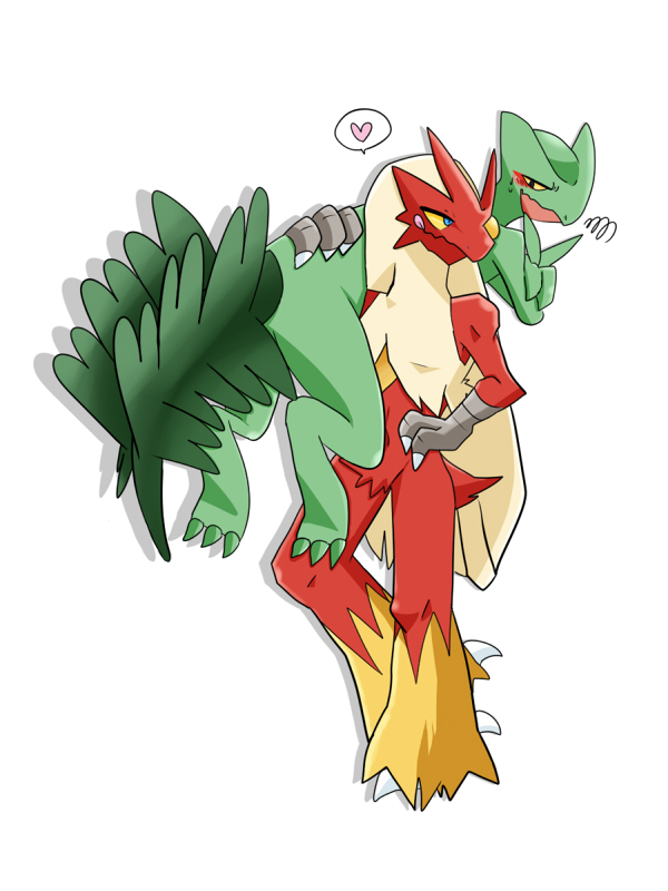 Sceptile Hentai