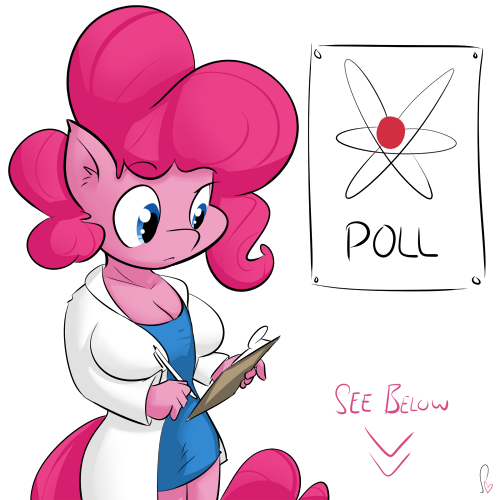 anthro anthrofied atom big_breasts blue_eyes breasts cleavage clipboard clothed clothing coat directional_arrow dress dual_holding female hair holding_clipboard holding_object holding_pen holding_writing_utensil lab_coat looking_at_clipboard looking_at_object pen pink_hair solo topwear writing_utensil sanders friendship_is_magic hasbro my_little_pony pinkie_pie_(mlp) earth_pony equid equine horse mammal pony 1:1 2014 digital_media_(artwork) low_res