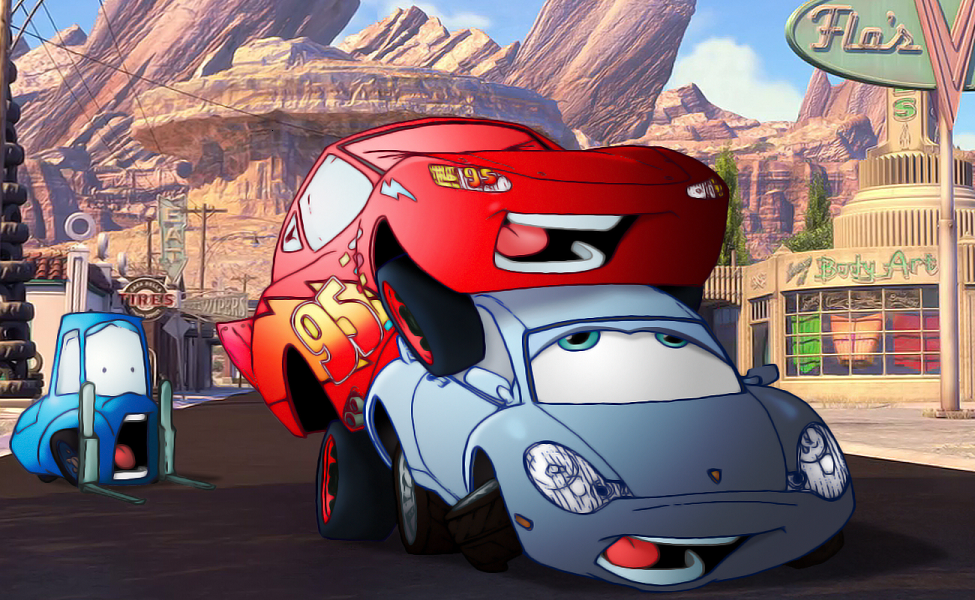 Cars 2 Porn - Danbo Lightning Mcqueen Cars Movie Cartoon Background For | CLOUDY GIRL PICS