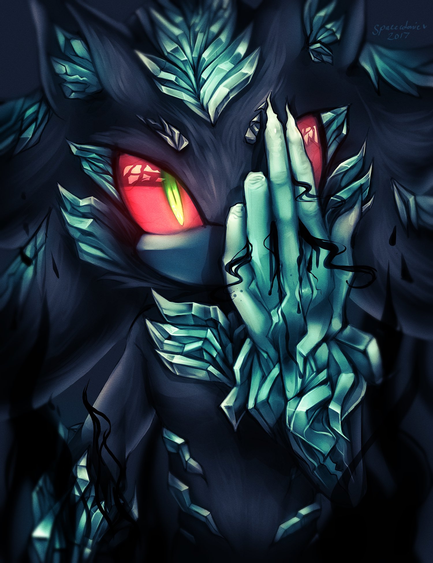 The presence of Mephiles felt