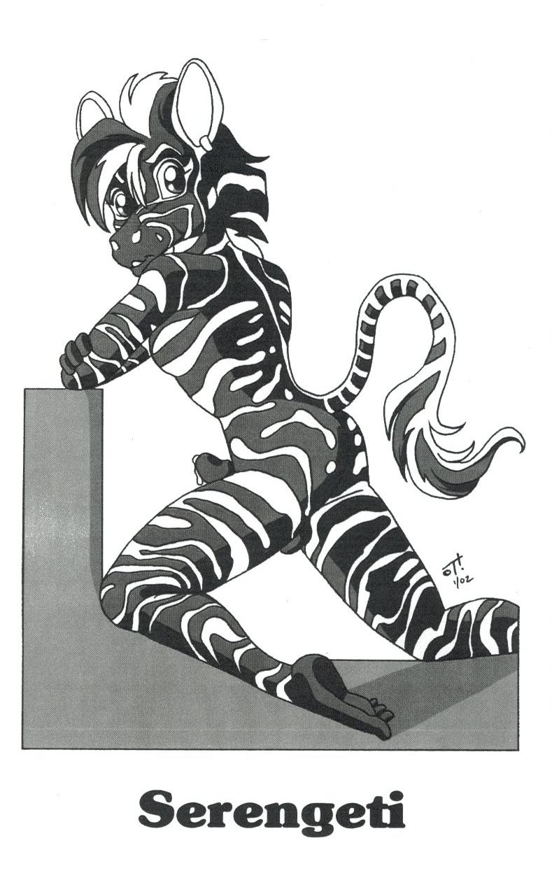 anthro backsack balls bodily_fluids butt cum erection femboy genital_fluids genitals male nude penis pose side_view solo stripes tail tygger the_xoo equid equine mammal zebra 2002 greyscale hi_res monochrome