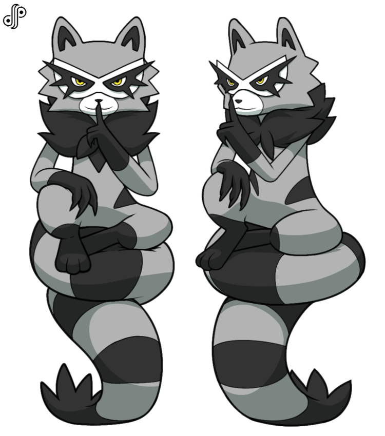 3_fingers 3_toes ambiguous_gender anthro biped black_body black_fur black_markings black_nose black_stripes black_tail cheek_tuft claws eye_markings eyelashes facial_markings facial_tuft featureless_crotch feet fingers front_view fur fur_tuft gesture gloves_(marking) grey_body grey_fur grey_stripes grey_tail hand_on_face hand_on_leg head_markings leg_markings light long_eyelashes long_tail looking_at_viewer markings mask_(marking) multicolored_body multicolored_fur multiple_angles muzzle_(marking) neck_tuft nude pointy_ears pose prick_ears ring_(marking) ringed_tail shadow shush simple_background sitting sitting_on_tail smile smirk smug snout snout_markings socks_(marking) solo spread_legs spreading striped_body striped_fur striped_markings striped_tail stripes tail tail_markings toes tuft two_tone_body two_tone_fur white_background white_body white_fur white_markings unknown_artist kindred_fates skymill_studios kinfolk_(species) mammal procyonid slyphur 2019 digital_drawing_(artwork) digital_media_(artwork) full-length_portrait lighting model_sheet official_art portrait watermark