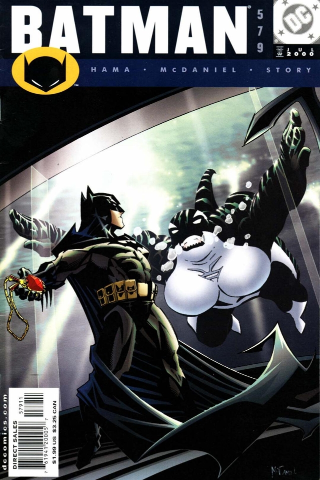 anthro big_breasts biped breasts duo female huge_breasts male swimming underwater water western_comics_(style) scott_mcdaniel batman_(series) dc_comics batman orca_(dc) cetacean dolphin mammal marine oceanic_dolphin orca toothed_whale 2000 comic cover official_art