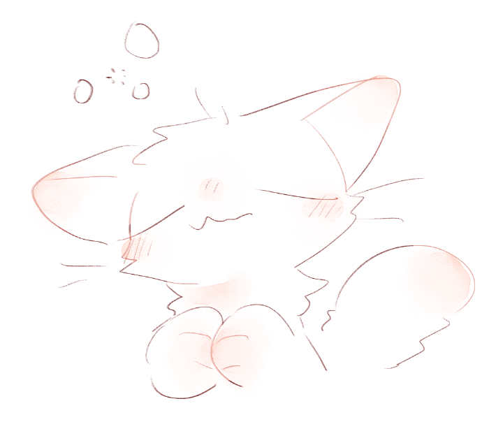 =w= ambiguous_gender blush blush_lines body_blush bubble cheek_tuft ear_blush eyes_closed facial_tuft hands_together kemono paw_blush simple_coloring solo tuft whiskers nyano52 domestic_cat felid feline felis mammal 2022 digital_drawing_(artwork) digital_media_(artwork)