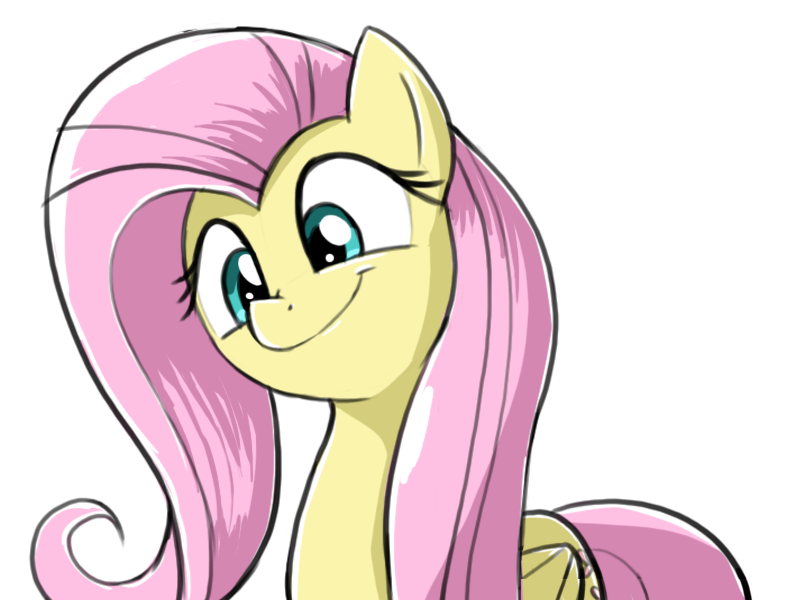 blue_eyes feathered_wings feathers female feral hair long_hair pink_hair simple_background smile solo white_background wings yellow_body yellow_feathers mastgrr friendship_is_magic hasbro my_little_pony fluttershy_(mlp) earth_pony equid equine horse mammal pony 4:3