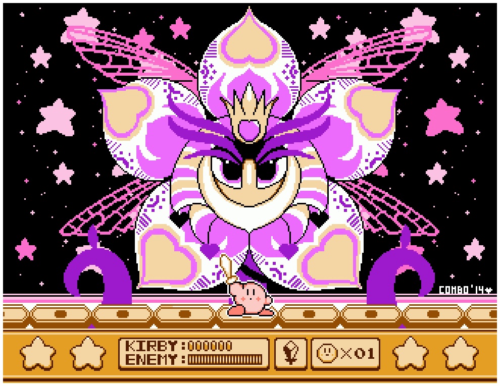 kirby soul fragments