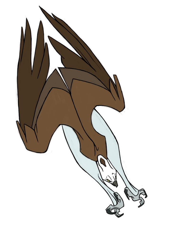 3_talons 3_toes action_pose ambiguous_gender arms_back attack avian_feet beak biped black_beak black_talons blue_feet brown_body brown_feathers brown_wings dark_beak dark_talons diving feathered_wings feathers feet feral flying frown intense light_feet midair monotone_beak monotone_wings multicolored_body multicolored_feathers pose serious simple_background solo talons toes toony two_tone_body two_tone_feathers white_background white_body white_feathers winged_arms wings yellow_sclera jamminbison accipitriform avian bird osprey 2013 digital_drawing_(artwork) digital_media_(artwork) full-length_portrait portrait