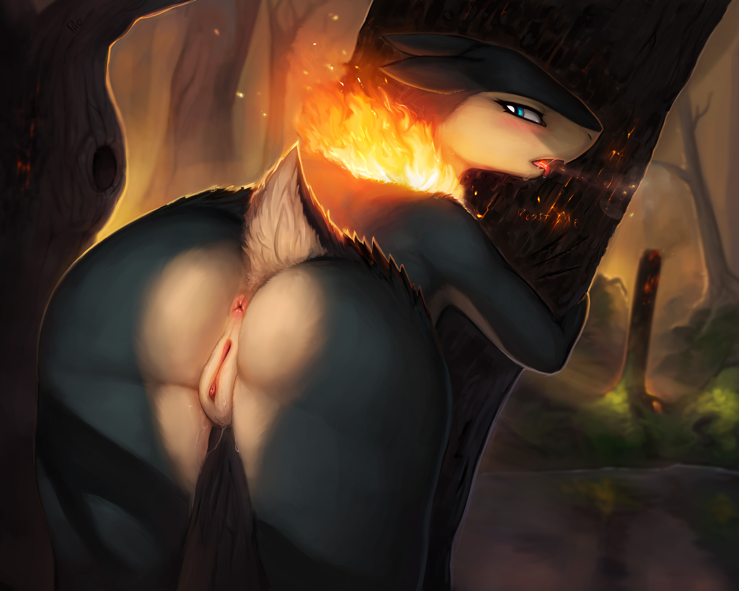 Ecchi iwara mantis x