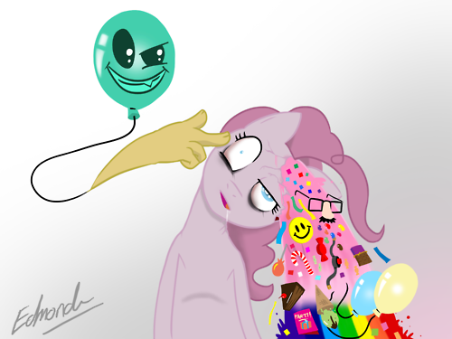 balloon balloon_with_face bodily_fluids brain_matter cake candy chocolate confetti death dessert drooling duo edmond female feral food grin groucho_marx_disguise hair inflatable mind_rape pink_hair poking rainbow rape_face saliva semi-anthro simple_background smile unknown_artist friendship_is_magic hasbro my_little_pony discord_(mlp) pinkie_pie_(mlp) animate_inanimate chimera draconequus earth_pony equid equine horse living_balloon living_inflatable mammal pony 2011 4:3 low_res