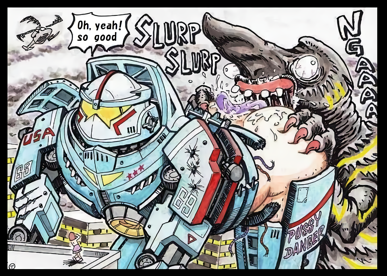 Gipsy Danger hentai videos, GIFs, and images | R34.app