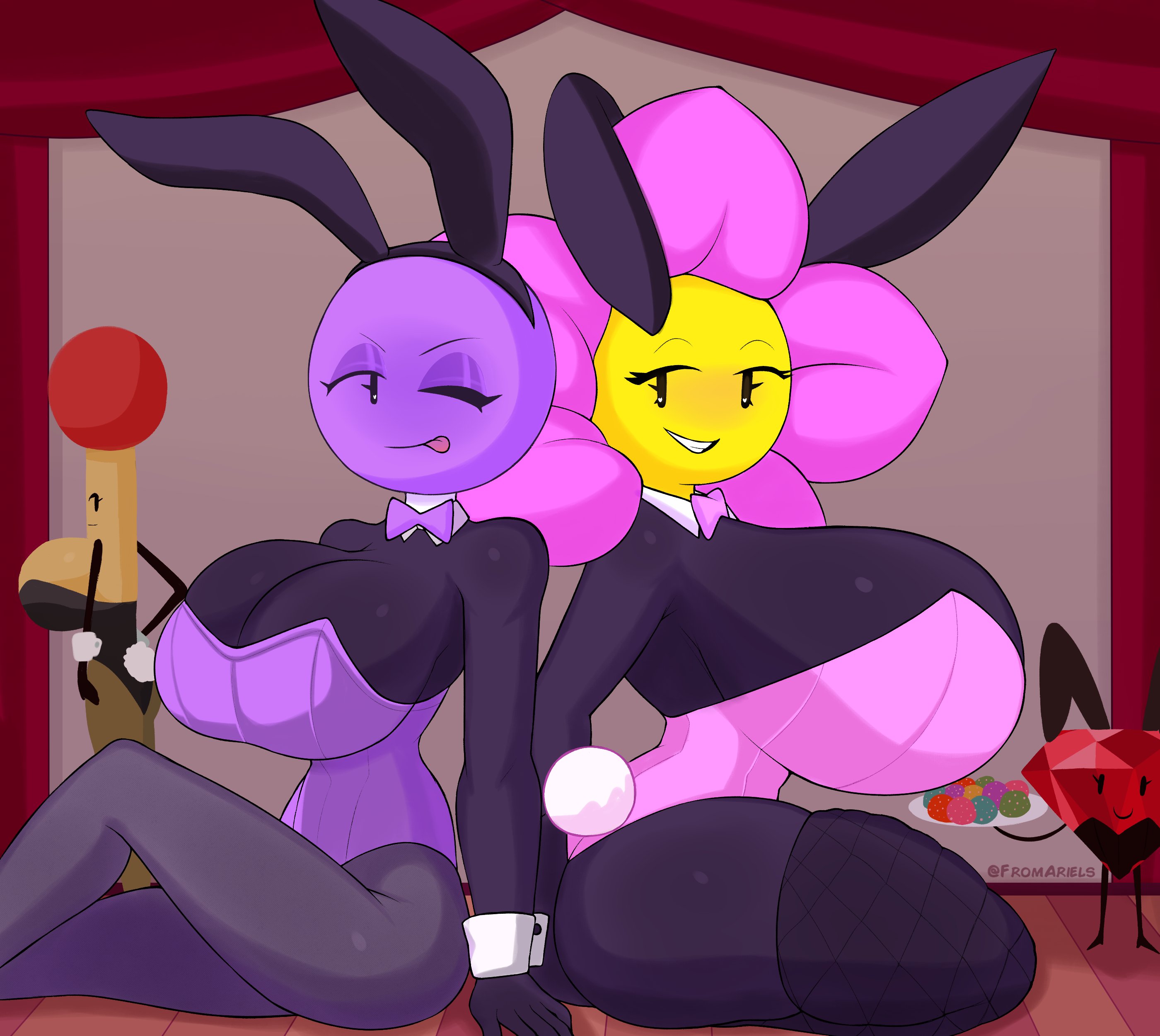 Lollipop Bfdi hentai dream