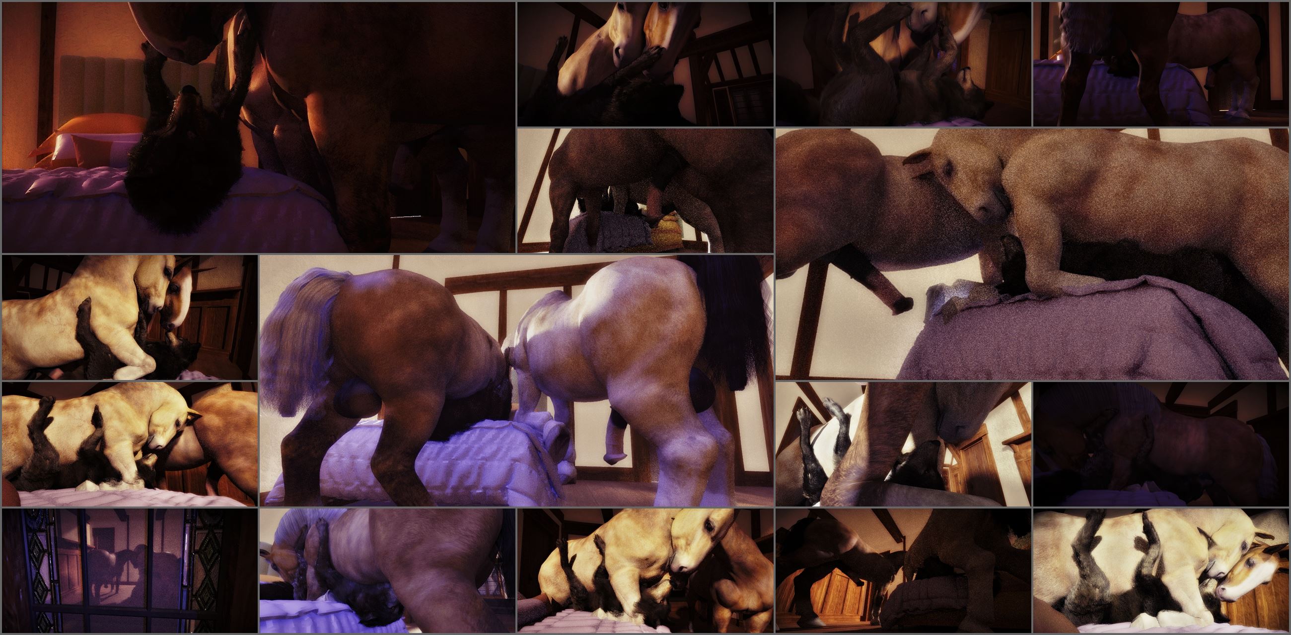 solitary explorer in an enchanted setting