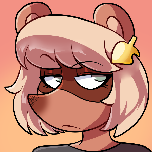 annoyed anthro blonde_hair female hair looking_at_viewer solo rindeadsong taki_(taliyeh) animal_humanoid canid canid_humanoid canine canine_humanoid humanoid mammal mammal_humanoid procyonid raccoon raccoon_dog tanuki tanuki_humanoid 1:1