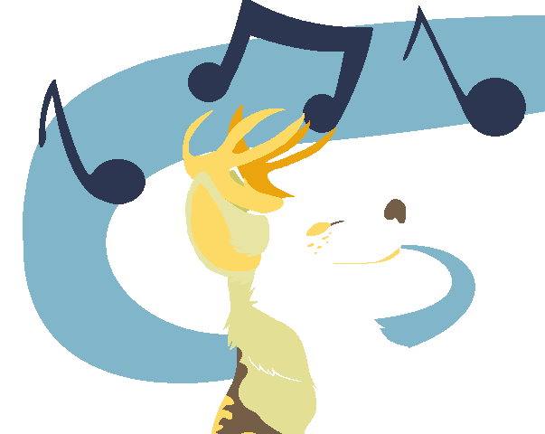 ambiguous_gender antlers brown_body brown_fur brown_nose feral fur horn musical_note musical_symbol open_mouth simple_background singing snout solo symbol tan_body tan_fur transparent_background white_body white_fur yellow_antlers yellow_eyes yellow_inner_ear sebdoggo mythology canid canine canis deer domestic_dog dragon hybrid mammal mythological_creature mythological_scalie scalie 2013 aliasing alpha_channel digital_drawing_(artwork) digital_media_(artwork) flat_colors headshot_portrait lineless microsoft_paint_(artwork) portrait