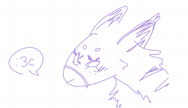 :3c ambiguous_gender anthro bald blush blush_lines circle_eyebrows dipstick_ears ear_markings ear_tuft emoticon empty_eyes eye_markings eyebrows facial_markings freckles fur fur_tuft head_markings markings mouthless multicolored_ears neck_markings pivoted_ears side_view simple_background snout snout_markings solo speech_bubble tuft white_background the-lazy-llama tetrami_(tabbyseraph) mammal unknown_species 2020 digital_drawing_(artwork) digital_media_(artwork) headshot_portrait line_art low_res pictographics portrait sketch nonbinary_(lore)