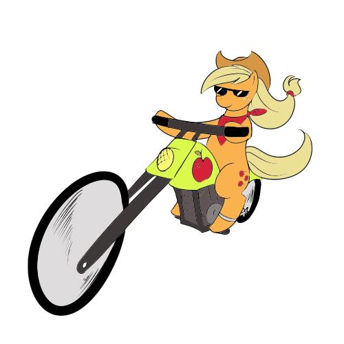 clothing cowboy_hat cruiser_bike driving eyewear female feral fur hair hat headgear headwear like_a_boss mostly_nude motorcycle orange_body orange_fur simple_background solo spurs straddling sunglasses tail vehicle white_background unknown_artist friendship_is_magic hasbro my_little_pony applejack_(mlp) earth_pony equid equine horse mammal pony 1:1 low_res