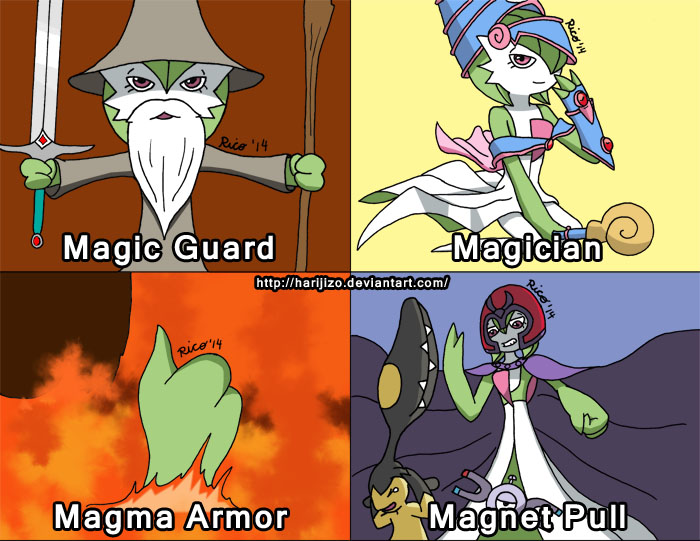 armor beard cosplay facial_hair female headgear helmet long_legs magic_user melee_weapon polearm red_eyes slim staff sword text thin_calves thin_legs thin_thighs weapon harijizo j._r._r._tolkien konami marvel middle-earth_(tolkien) nintendo pokemon yu-gi-oh! dark_magician_girl gandalf_the_grey magneto_(marvel) duel_monster gardevoir generation_1_pokemon generation_3_pokemon magnemite mammal mawile pokemon_(species) 2014 crossover english_text