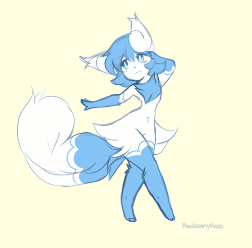 2_tails anthro anthrofied black_bars blue_body blue_eyes blue_fur blue_hair blue_markings chest_tuft dancing female fluffy fur hair heart_symbol kemono markings multi_tail pokemorph simple_background solo tail tuft white_body white_fur redasanyroseart asian_mythology east_asian_mythology japanese_mythology mythology nintendo pokemon fan_character radiance felid generation_6_pokemon mammal meowstic nekomata pokemon_(species) yokai animated frame_by_frame letterbox low_res short_playtime signature
