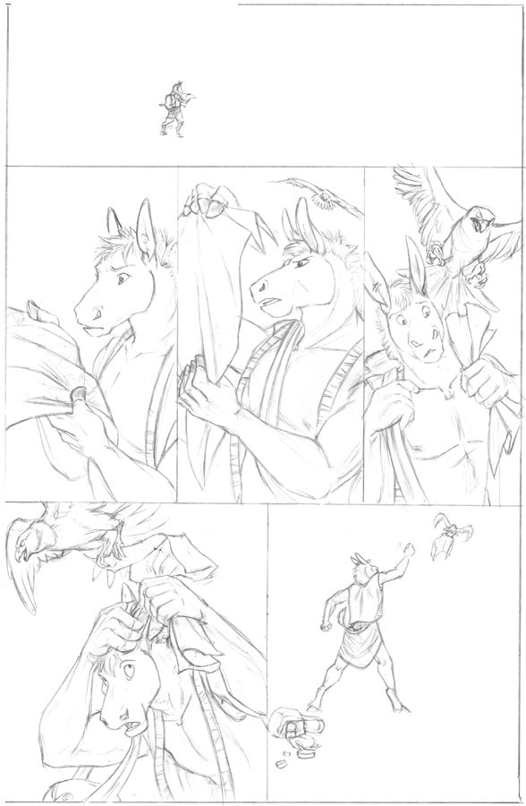 anthro duo male solo blotch steppe_in_the_right_direction asinus donkey equid equine mammal comic monochrome