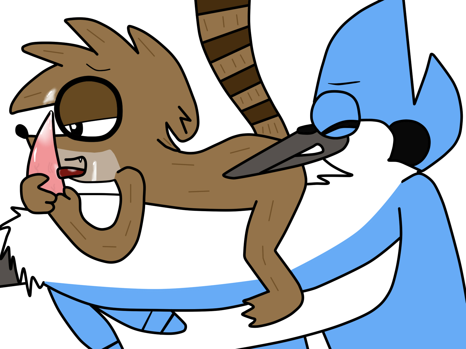 Cj From Regular Show Porn - Mordecai and cj porn - Adult gallery