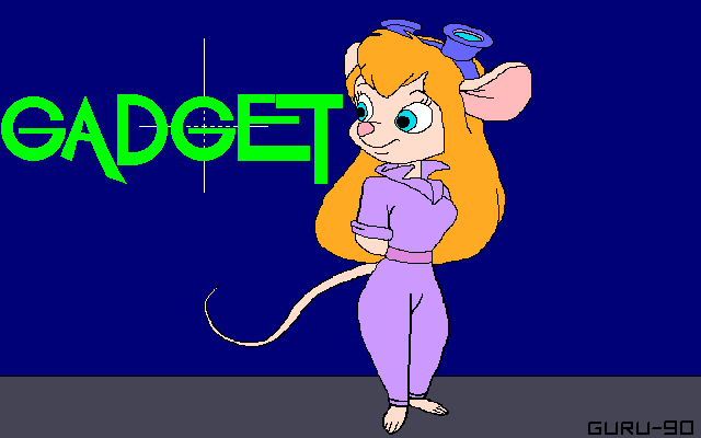 anthro belt blonde_hair clothing eyewear female goggles hair jumpsuit simple_background solo guru-90 chip_'n_dale_rescue_rangers disney gadget_hackwrench mammal mouse murid murine rodent 16:10 widescreen