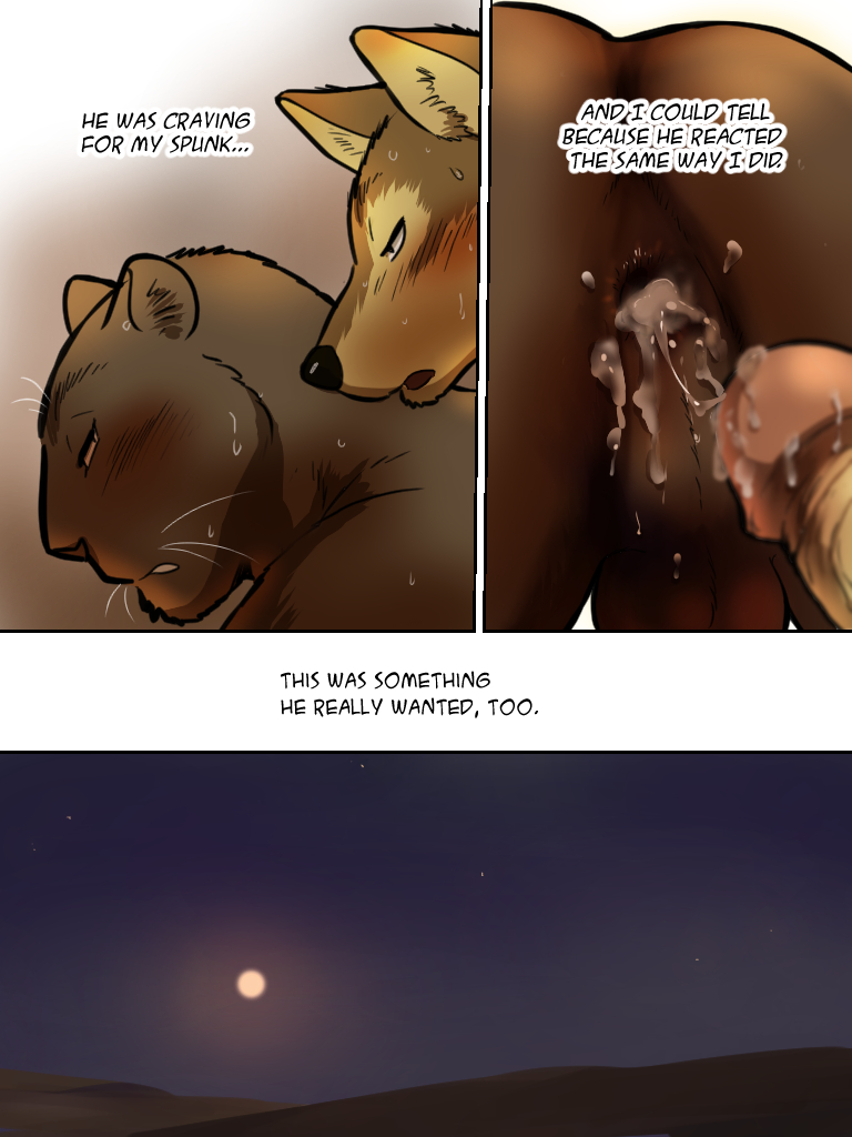 ▻ Brothers in Arms - Furry GAY PORN BARA comic