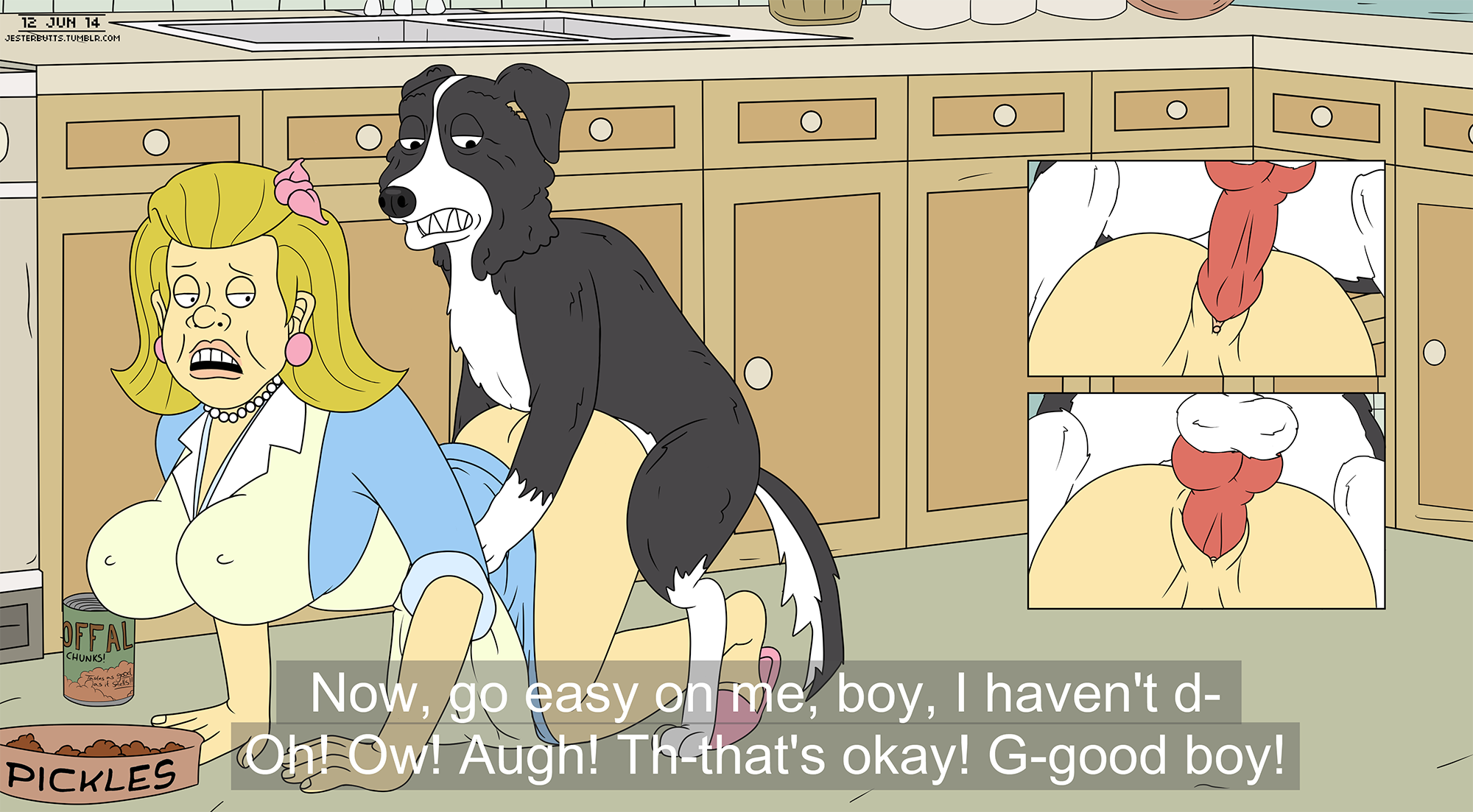 Mr pickles beverly goodman porn