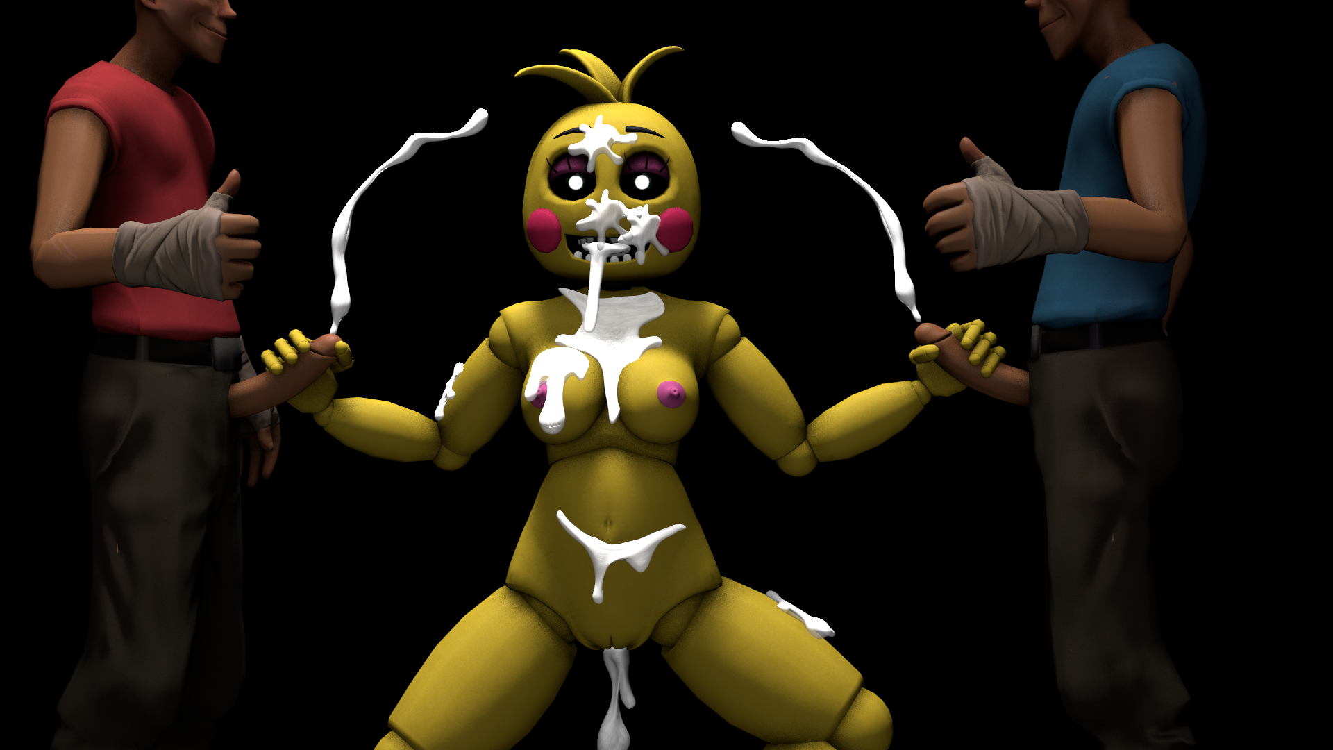 Toy Chica Nude