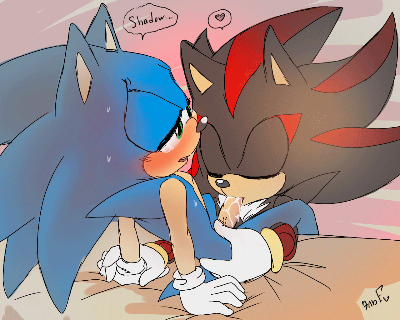 Sonadow Sonic And Shadow The Best Porn Website.