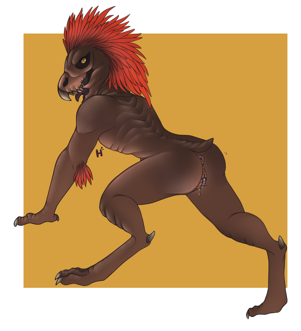 Halo friendly Jackal by hecking : r/femxeno