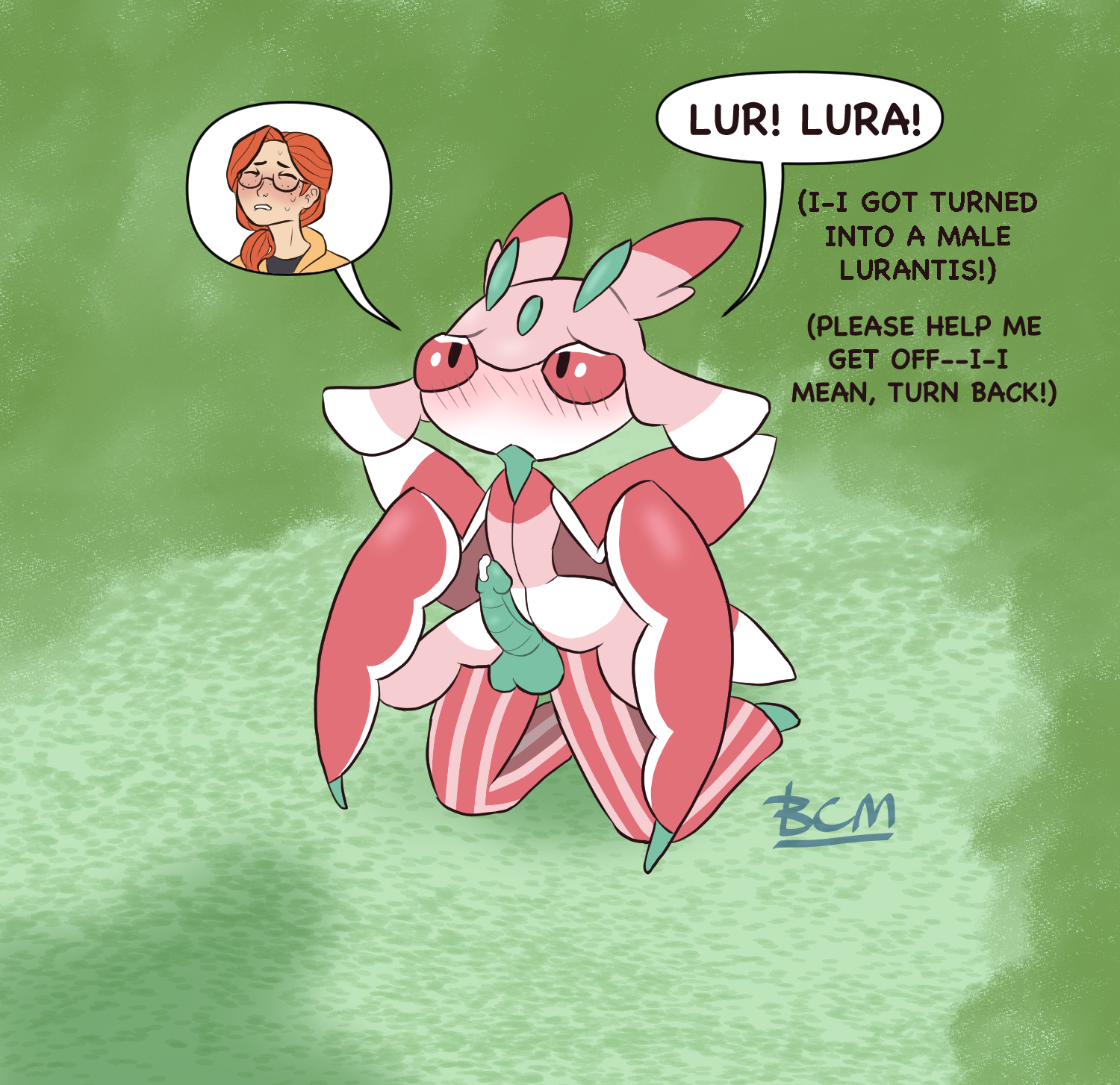 Lurantis Porn