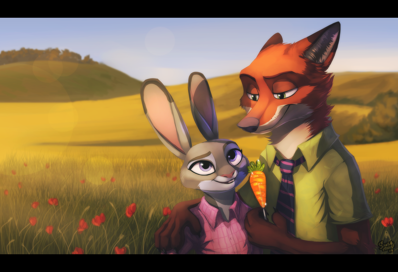 Carrot Candy by Suzamuri [Furaffinity] : r/zootopia