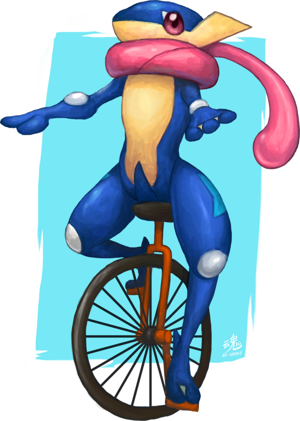 2_toes 3_fingers ambiguous_gender anthro brown_eyes feet fingers long_tongue membrane_(anatomy) nude purple_eyes simple_background solo toes tongue unicycle vehicle webbed_feet webbed_hands ry-spirit dat_boi nintendo pokemon amphibian generation_6_pokemon greninja pokemon_(species) 2016 alpha_channel meme