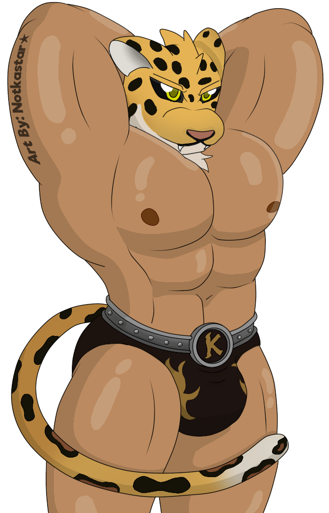 biceps clothed clothing flexing for_a_head fur hair male muscular muscular_male nipples pecs simple_background smile solo speedo swimwear text text_on_clothing text_on_swimwear topless transparent_background underwear wrestler conditional_dnp notkastar tekken tekken_7 king_(tekken) animal_head animal_humanoid felid humanoid jaguar mammal pantherine 2019 alpha_channel digital_media_(artwork) english_text signature