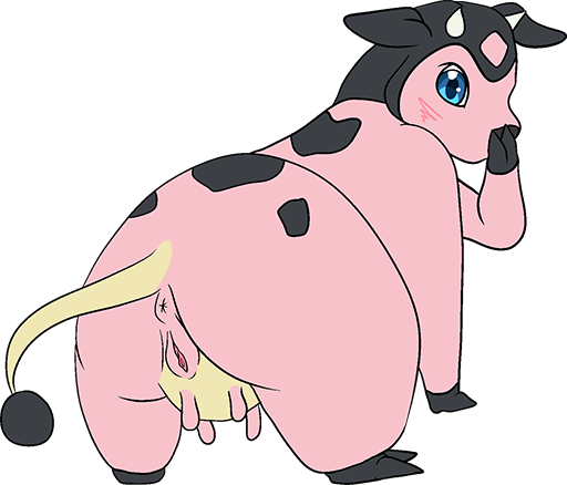 anus blush female female_feral feral genitals horn nipples pussy solo teats udders conditional_dnp fricken_stoat nintendo pokemon bovid bovine cattle generation_2_pokemon mammal miltank pokemon_(species)