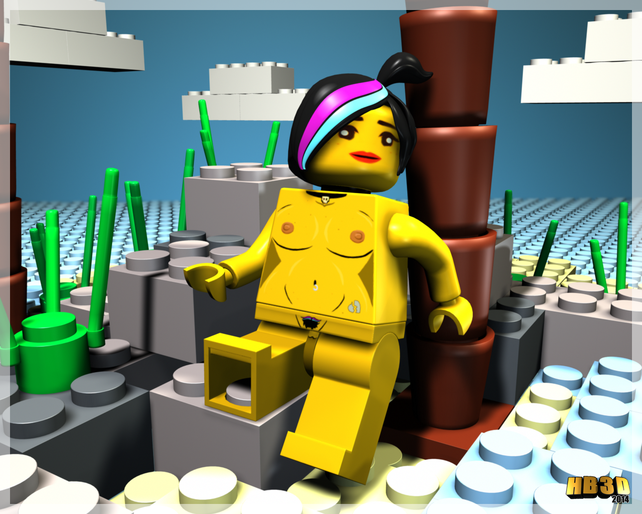 Lego Porn Star - Hot Female Lego Minifigures Custom | SexiezPix Web Porn