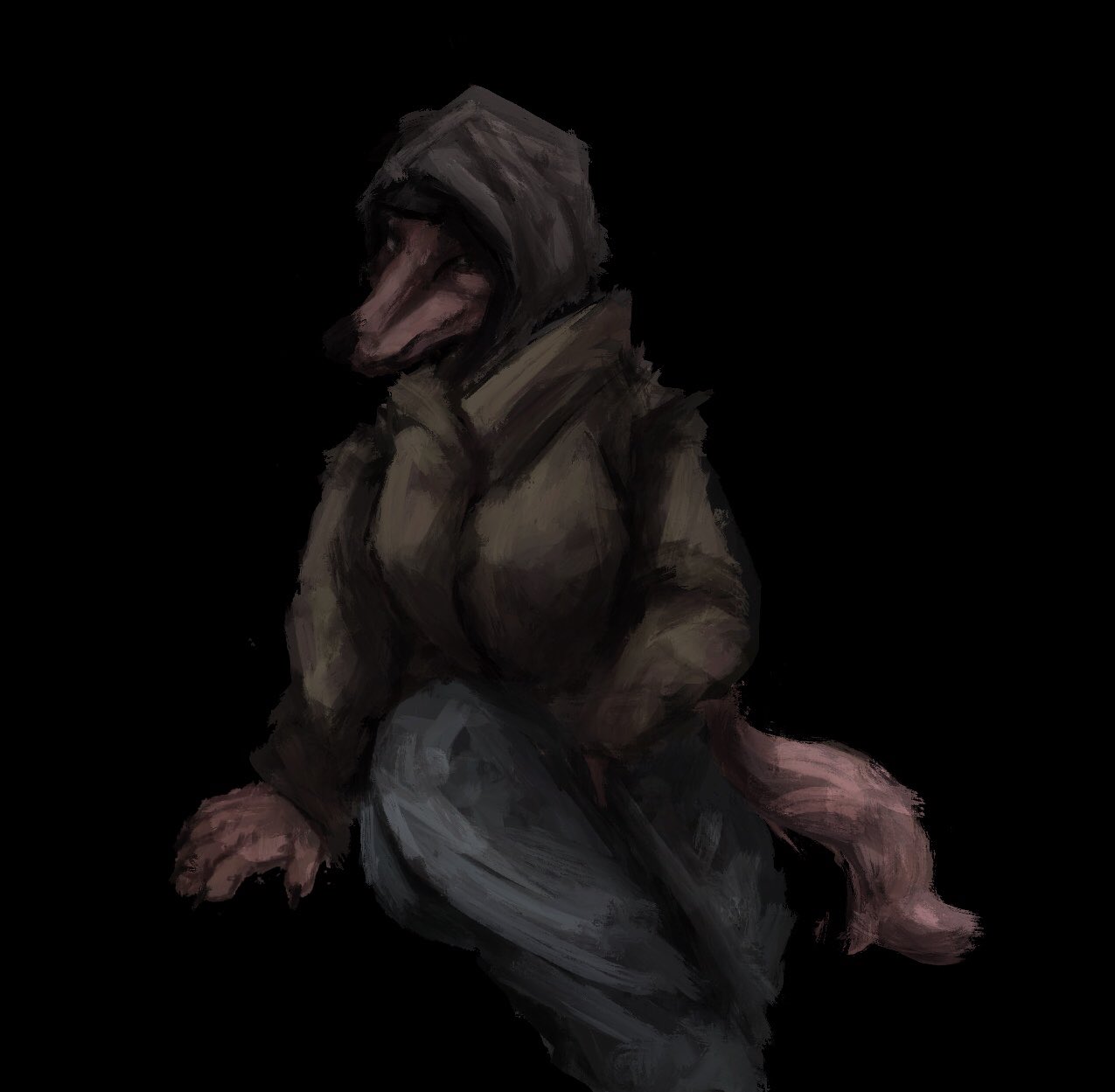 Darkwood wolfman fight