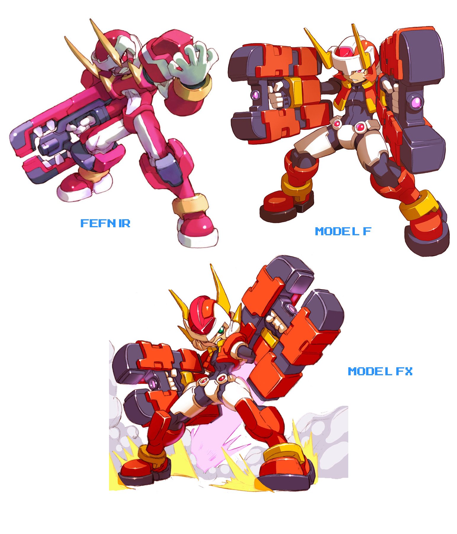 Mega Man Zx hentai videos, GIFs, and images | R34.app