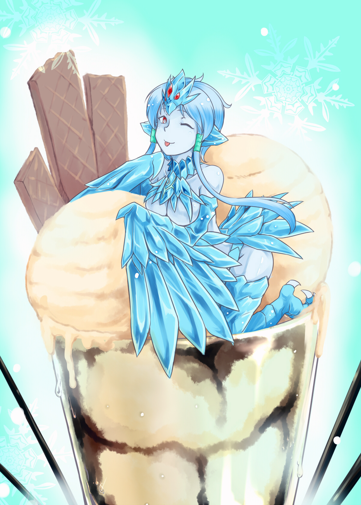 Anivia Hentai