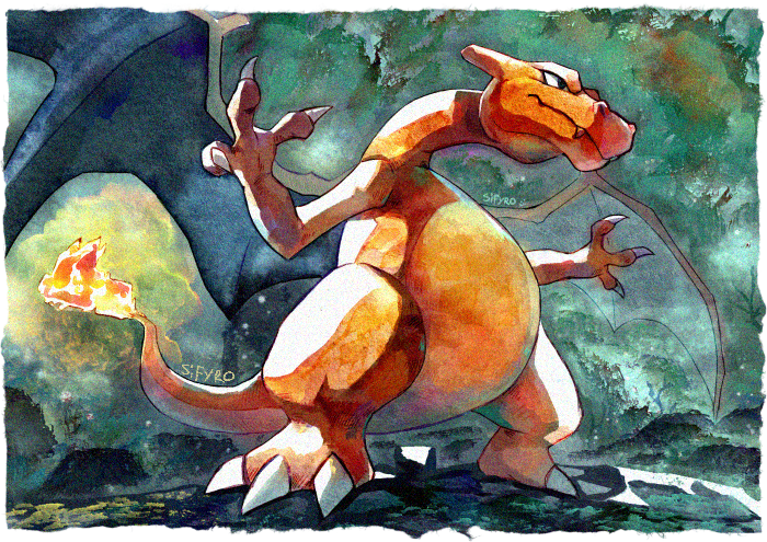 blue_body blue_scales claws fire horn orange_body orange_scales overweight scales simulated_traditional_(artwork) wings yellow_body yellow_scales blitzdrachin conditional_dnp mythology nintendo pokemon charizard generation_1_pokemon mythological_creature mythological_scalie pokemon_(species) reptile scalie 2024 digital_media_(artwork) digital_painting_(artwork) digital_watercolor_(artwork) rebelle_(artwork)