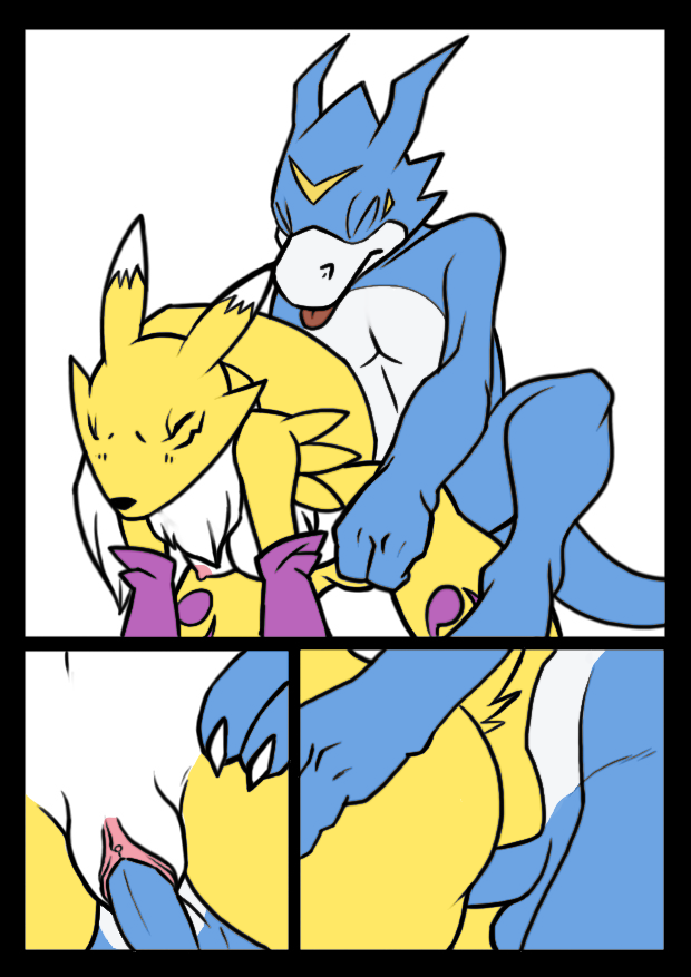 Flamedramon Hentai