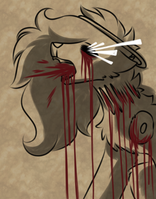 alternate_reality_game ambiguous_gender armless coughing_blood crying_blood death eyeless feral gore halo morse_code solo pegacousin dawn_(pegacousin_arg) canid canine canis domestic_dog mammal 2022 character_request