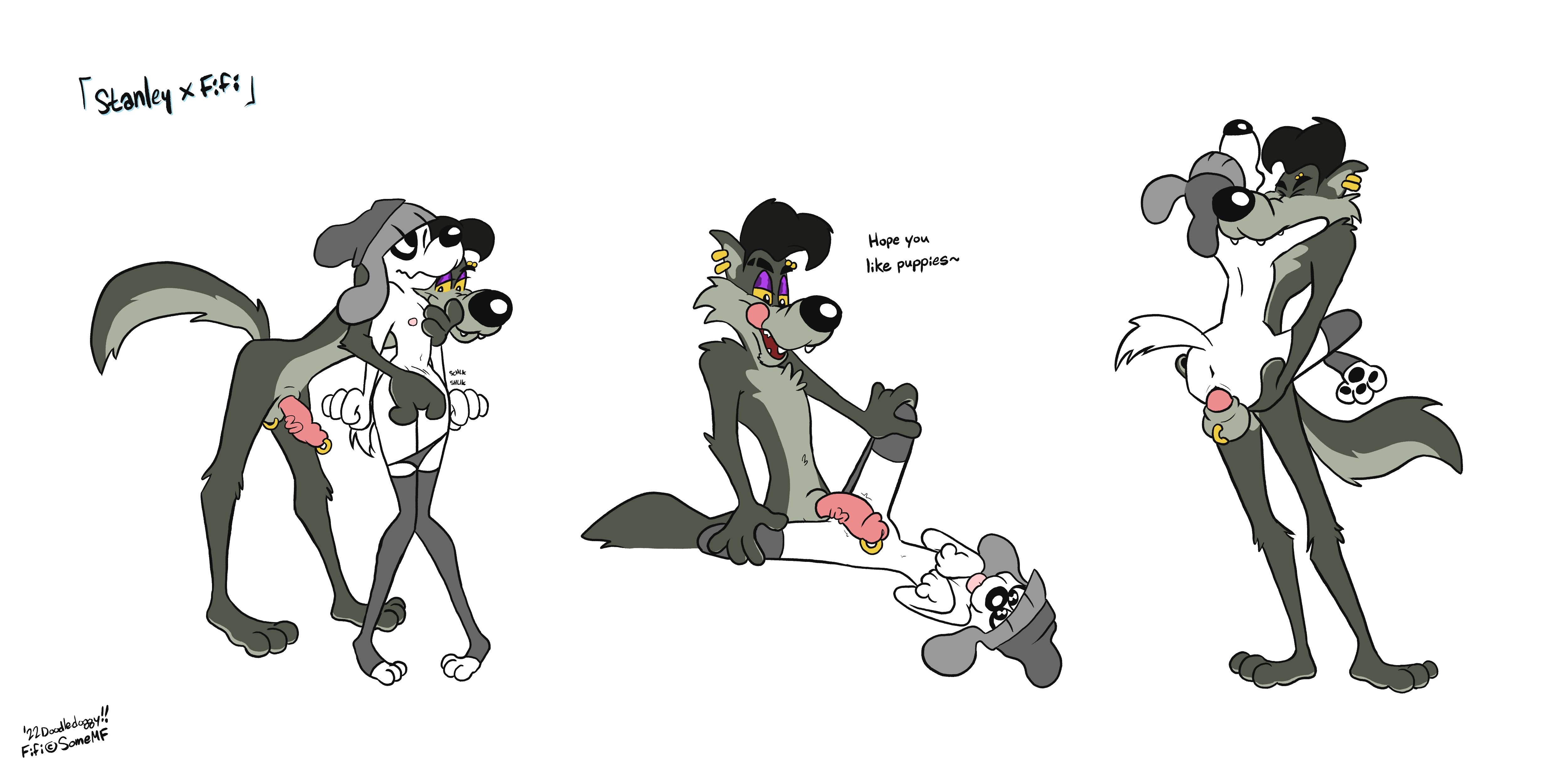 Fifi Somemf Anthro Animated - Lewd.ninja