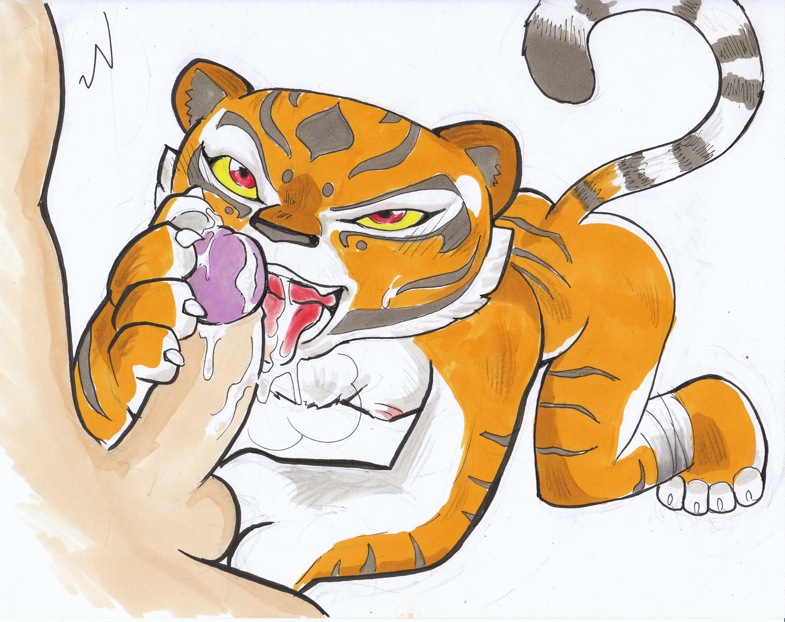Anthro Tigress - Post Digimon Kung Fu Panda Leomon Master Tigress | SexiezPix Web Porn