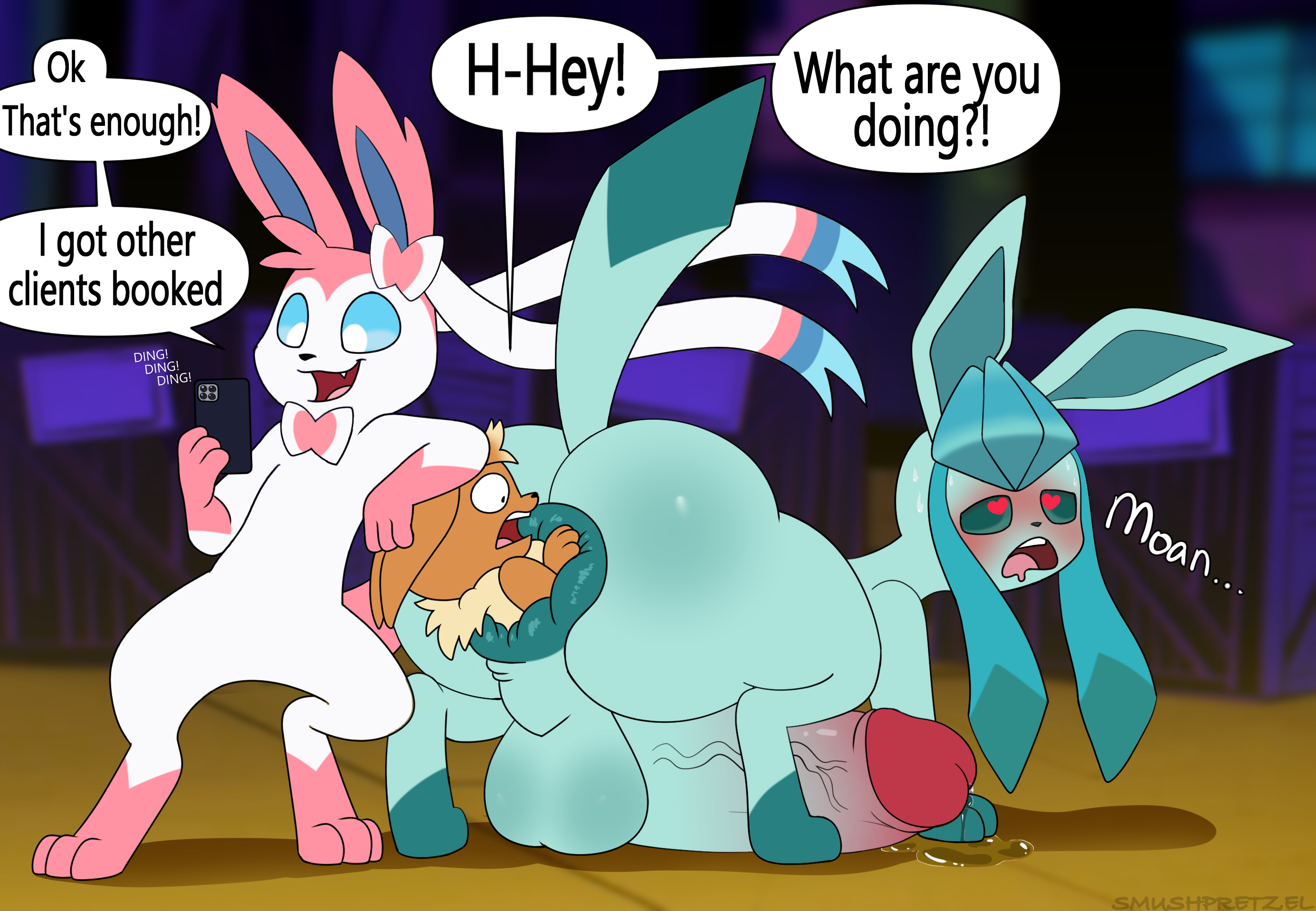 Sylveon anal vore